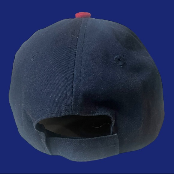 Old stock Cleveland indians chief wahoo YOUTH baseball cap SnapBack hat - Picture 4 of 9